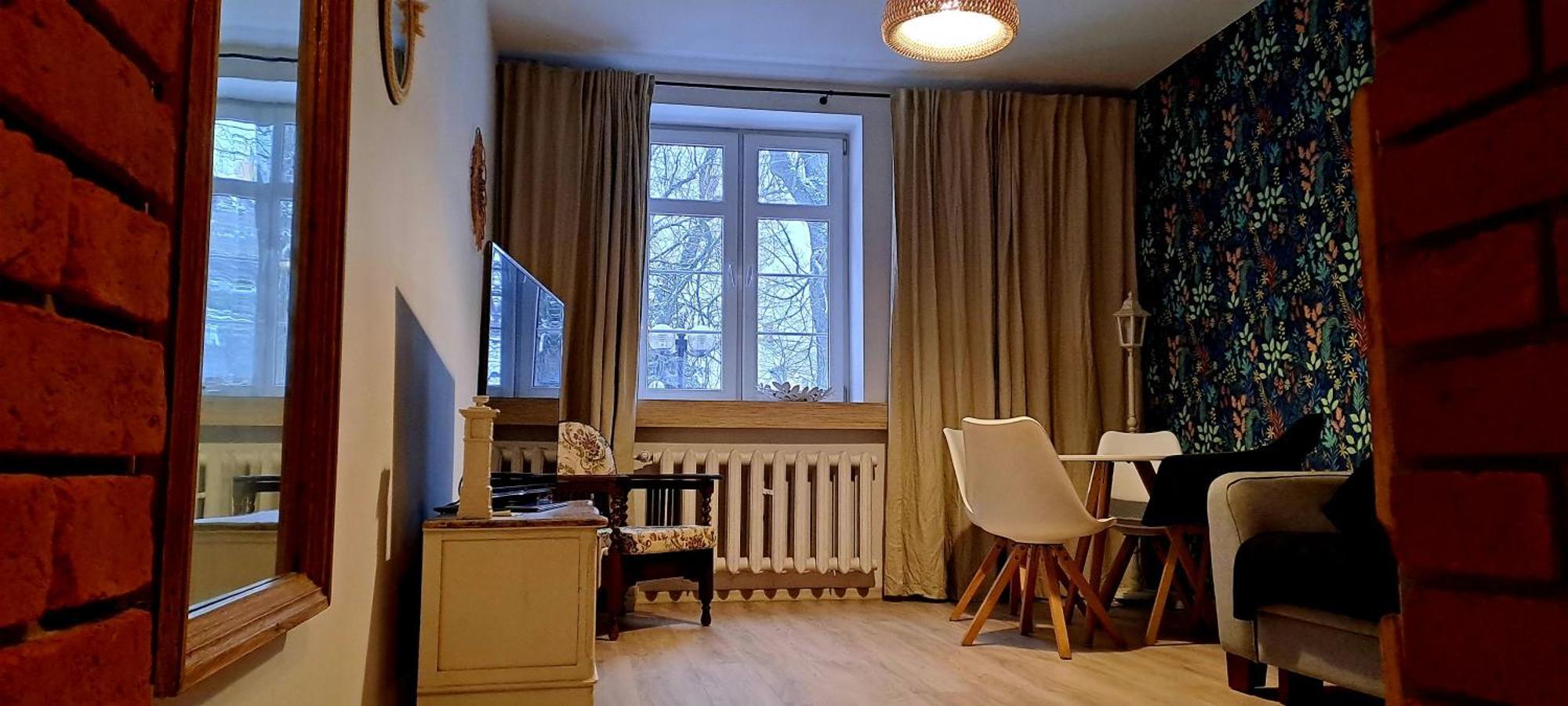 Stare Widok Na Katedre Apartment Olsztyn