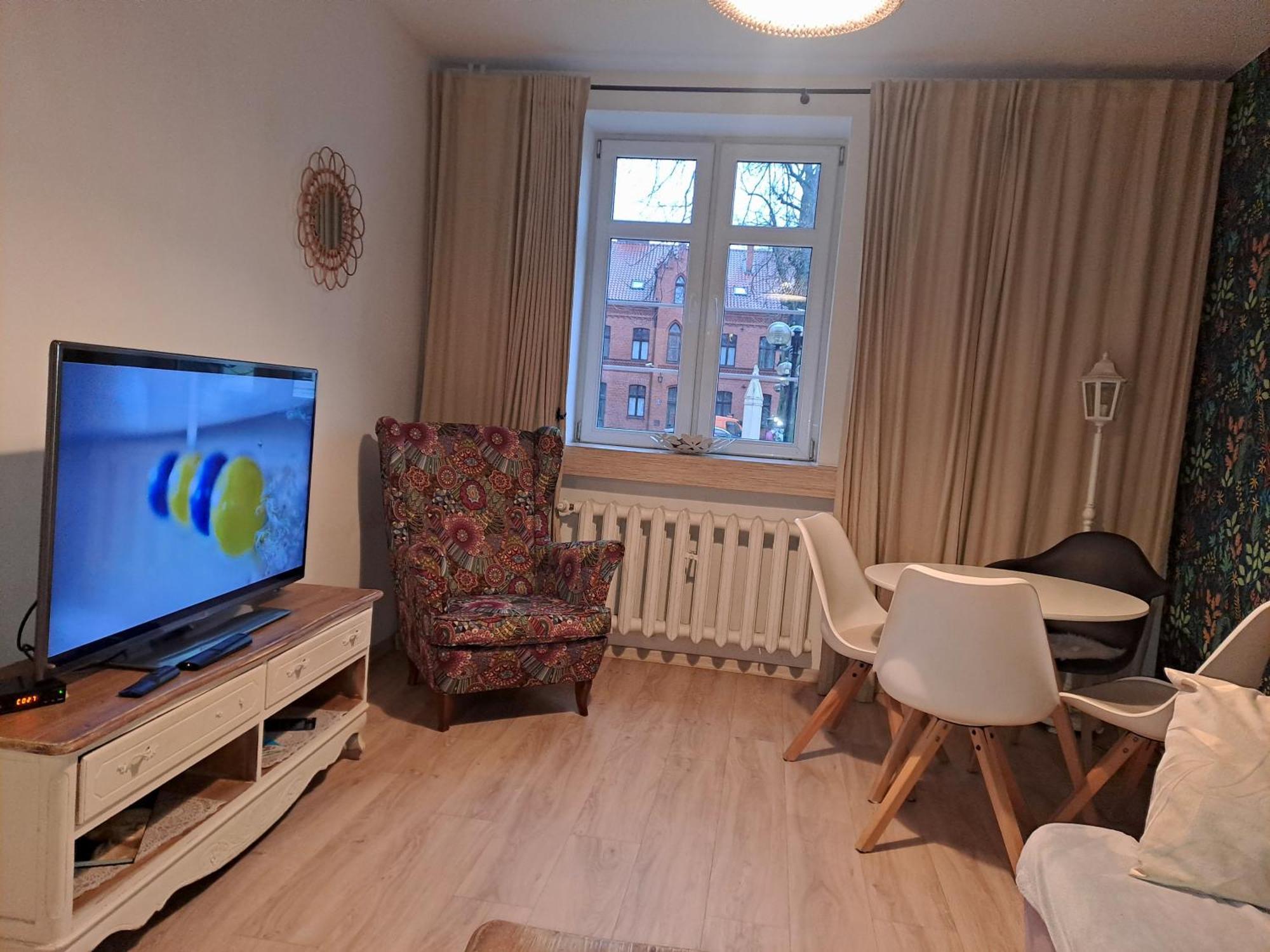 Stare Widok Na Katedre Olsztyn
