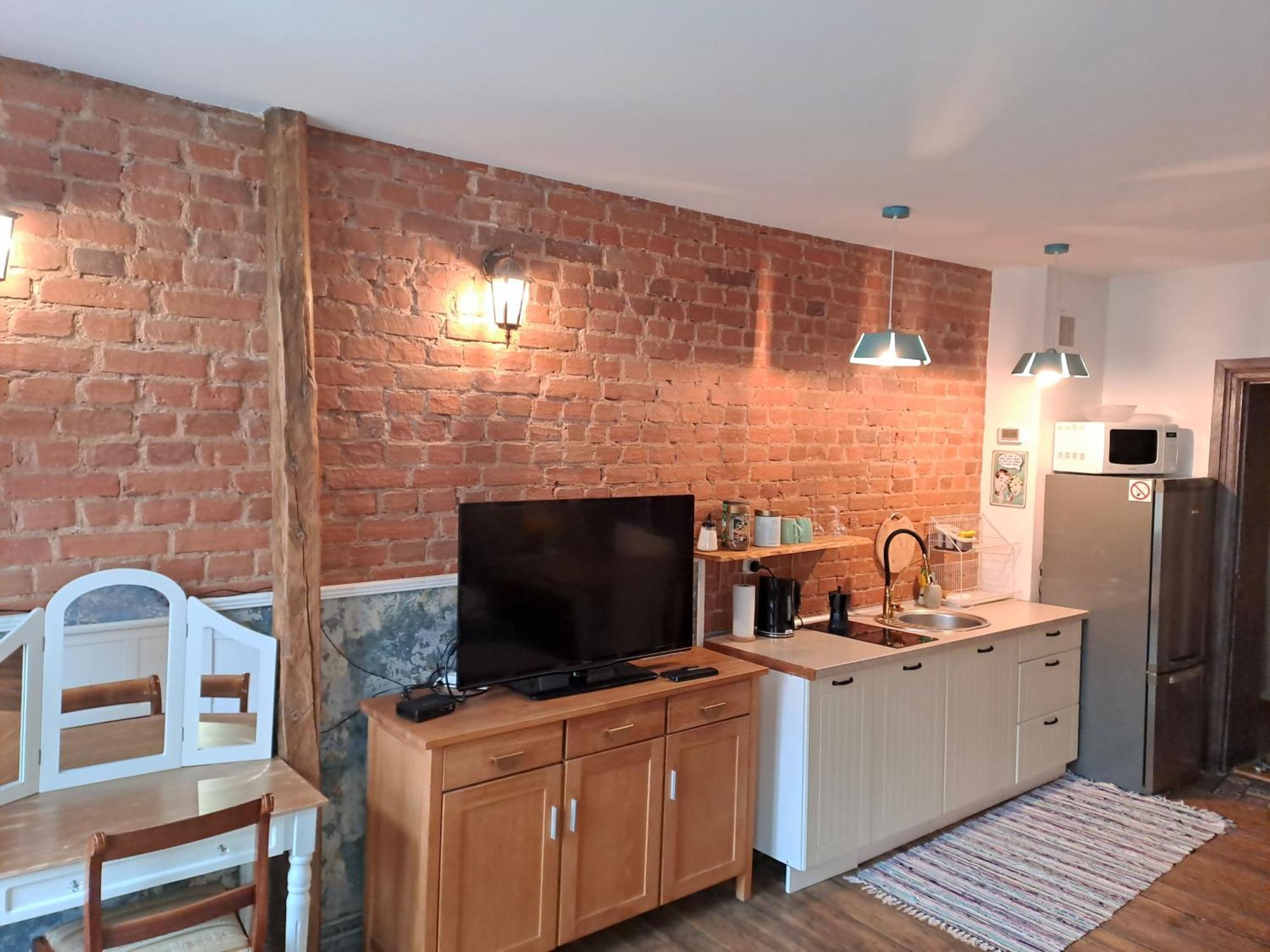 Stare Widok Na Katedre Apartment